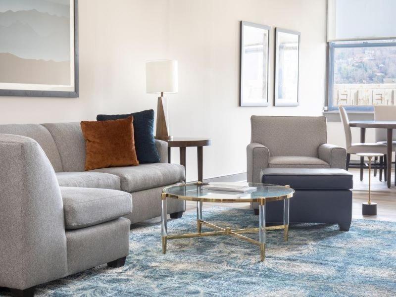 Haywood Park Hotel, Ascend Hotel Collection Asheville Esterno foto